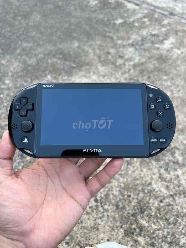 Máy chơi game Sony PS Vita 2000 Đen 64GB. Mua bán Thiết bị chơi game tại Quận Tây Hồ Hà Nội được đăng bởi Hồng Ánh Nguyễn hình 1