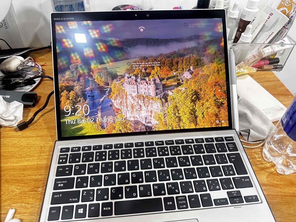 HP Elite X2 G4 Bạc kèm bàn phím. Mua bán Laptop tại Quận Bình Thạnh Tp Hồ Chí Minh được đăng bởi Quang Trọng hình 1