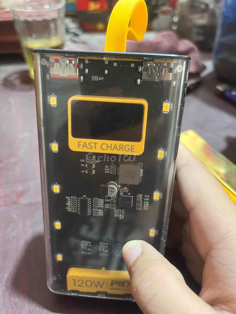 Sạc dự phòng 30000mAh 120W Đen. Mua bán Phụ kiện (Màn hình, Chuột...) tại Quận Hải An Hải Phòng được đăng bởi Huy Nguyễn hình 1