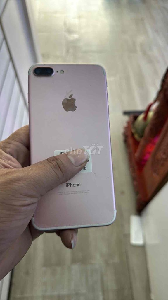 iPhone 7 plus 32GB Quốc tế Vàng đẹp 99%