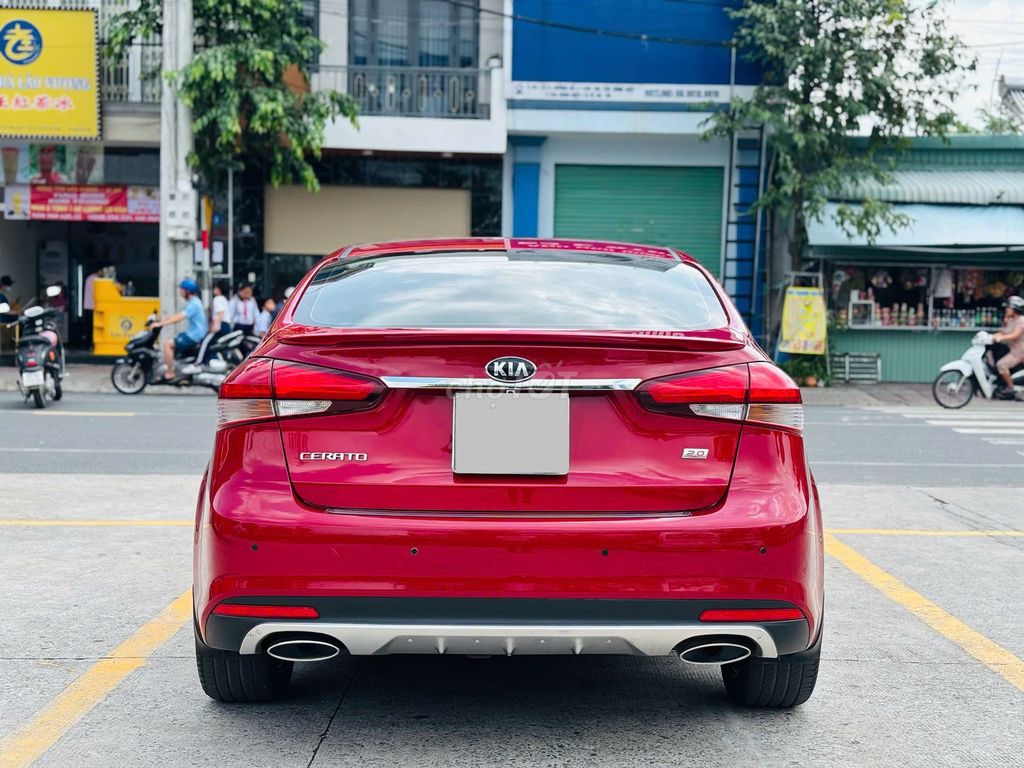 Kia Cerato 2018 1.6 AT - 49000 km. Mua bán Ô tô tại Thành phố Dĩ An Bình Dương được đăng bởi Siêu Thị Ô Tô Bình Dương  hình 6