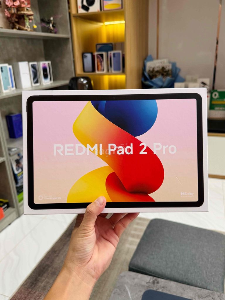 Xiaomi Redmi Pad 2 Pro 6GB/128GB- BH TGDD 18/10/27. Mua bán Máy tính bảng tại Thành phố Thủ Đức Tp Hồ Chí Minh được đăng bởi ChungStore2 hình 1