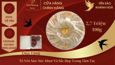 Yến Sào Khánh Hoà. Mua bán Đồ ăn, thực phẩm và các loại khác tại Quận Gò Vấp Tp Hồ Chí Minh được đăng bởi Như Phương