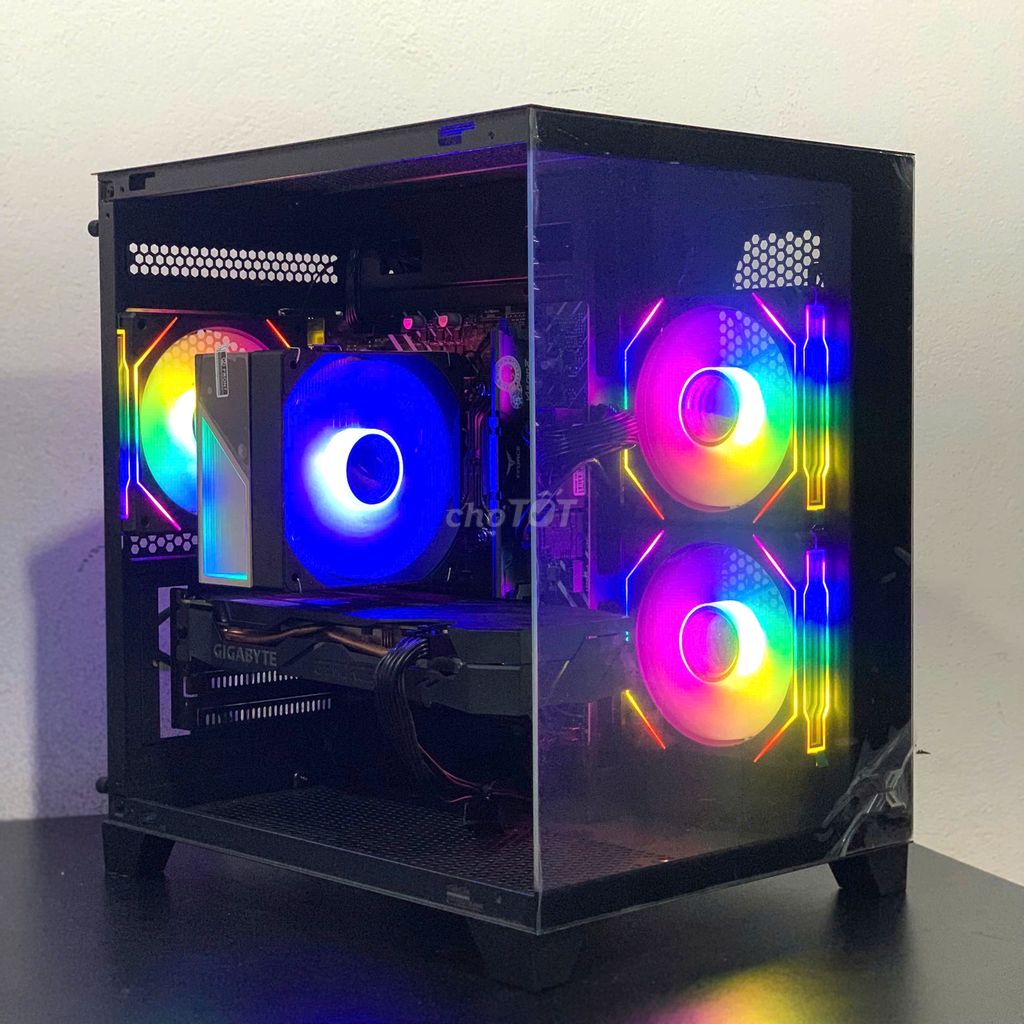 DAN PC GAMING I5 12400F, RAM 16GB ,RTX 2060 6GB