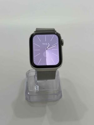 Apple Watch S6 Thép Trắng 44mm eSIM. Mua bán Thiết bị đeo thông minh tại Quận Bình Thạnh Tp Hồ Chí Minh được đăng bởi Đức Phong