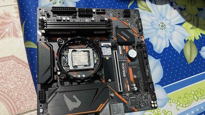 MAIN GIGABYE B360 PRO AORUS + i3 9100F. Mua bán Linh kiện (RAM, Card...) tại Huyện Trảng Bom Đồng Nai được đăng bởi cao tu