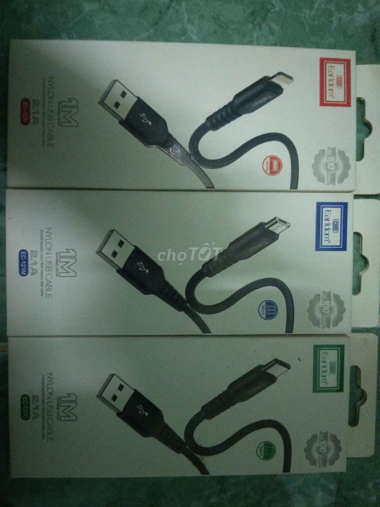 Bán cáp sạc type C , micro usb , linghght