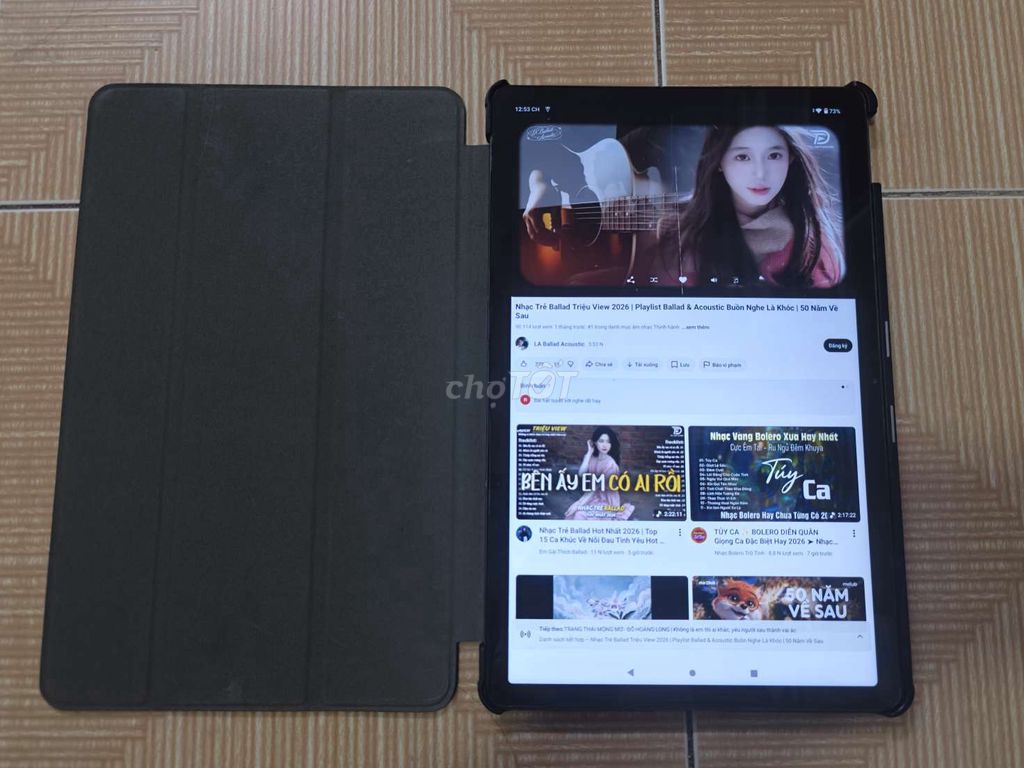 Lenovo 11 inch 4GB/64GB Đen. Mua bán Máy tính bảng tại Quận Hải An Hải Phòng được đăng bởi Lê Hiếu hình 1