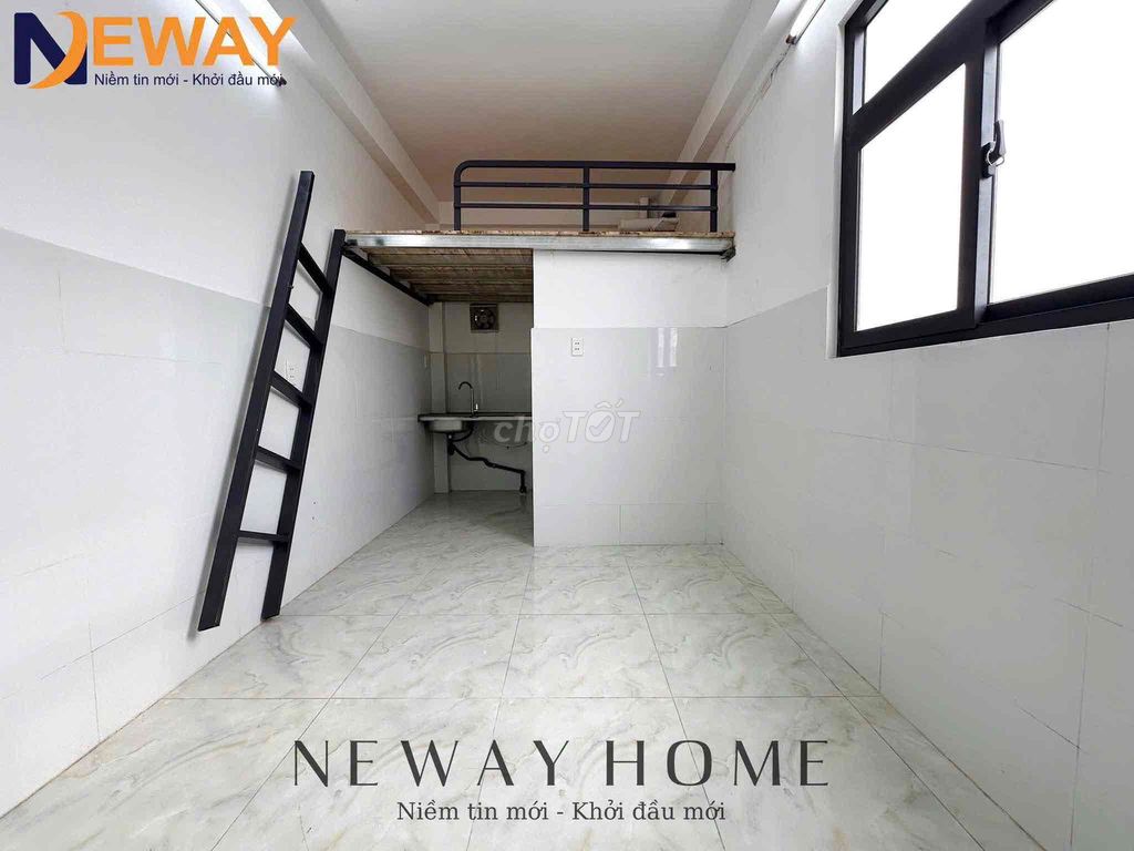 💕 PHÒNG MỚI XÂY SẴN NỘI THẤT - NHÀ THANG MÁY NẰM CẠNH ĐẦM SEN GẦN VHU