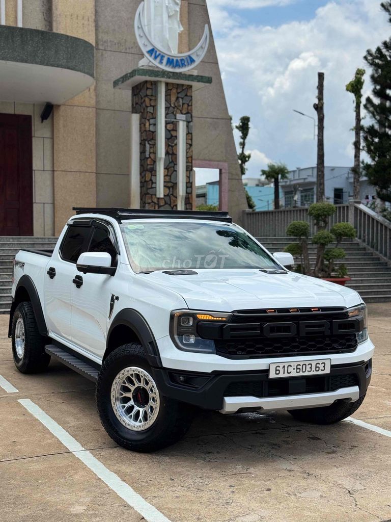 Ford Ranger XLS Raptor 2022 Tự động Trắng