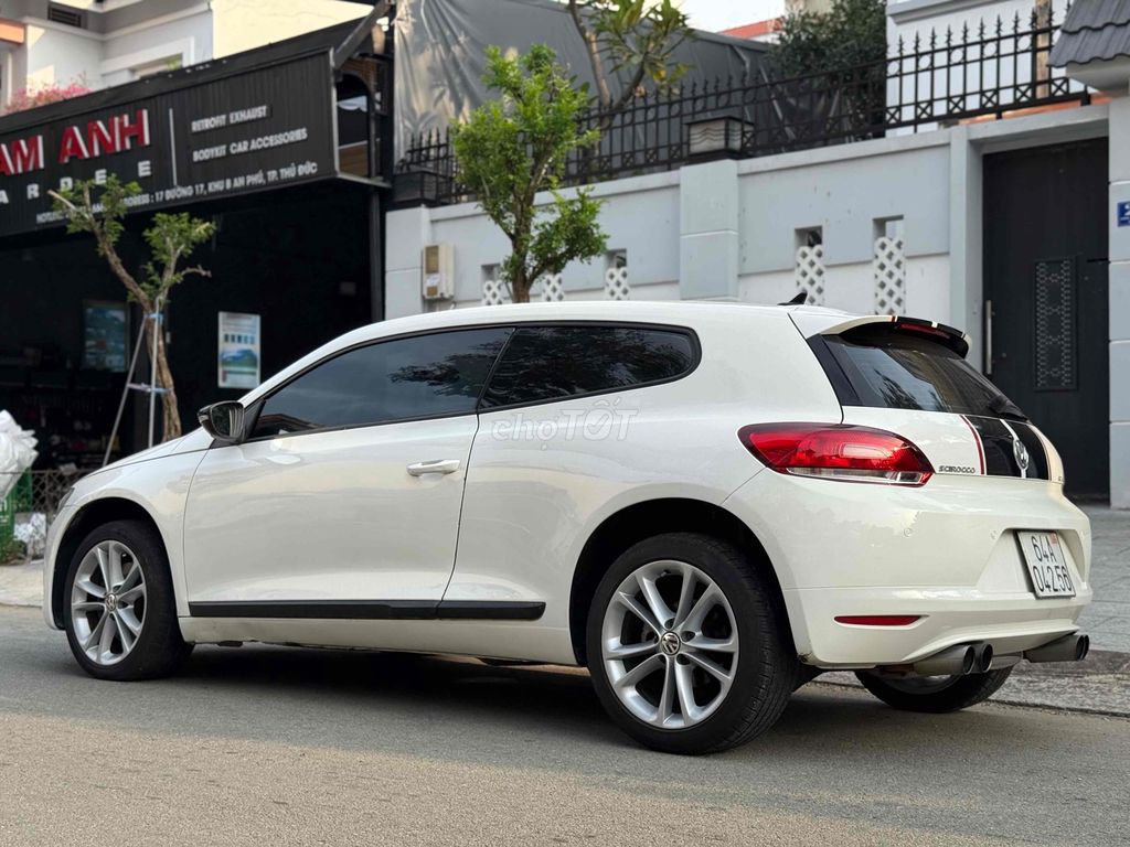Volkswagen Scirocco 2010 phiên bản 2.0 - 90000 km. Mua bán Ô tô tại Quận Bình Thạnh Tp Hồ Chí Minh được đăng bởi kim hạo thiên hình 2