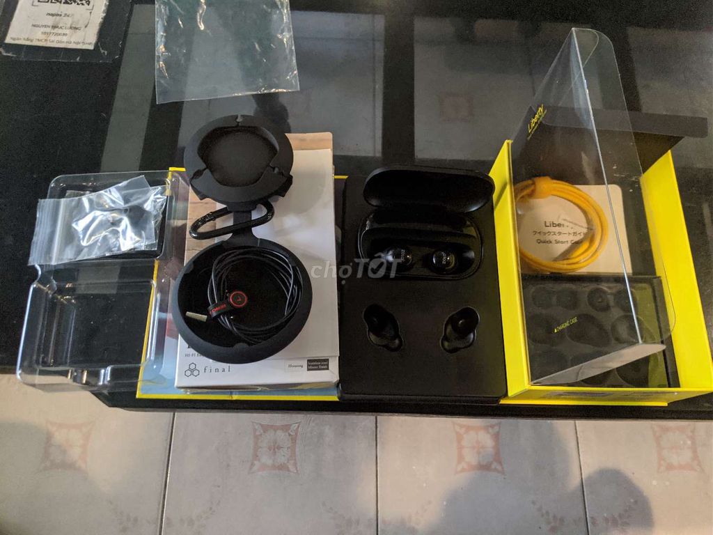 Tai nghe final E3000 , soundcore zolo liberty