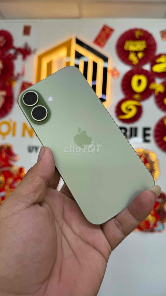 Apple iPhone 17 256GB Xanh Matcha 99%. Mua bán Điện thoại tại Quận Ninh Kiều Cần Thơ được đăng bởi Lợi Ngọc mobile hình 1