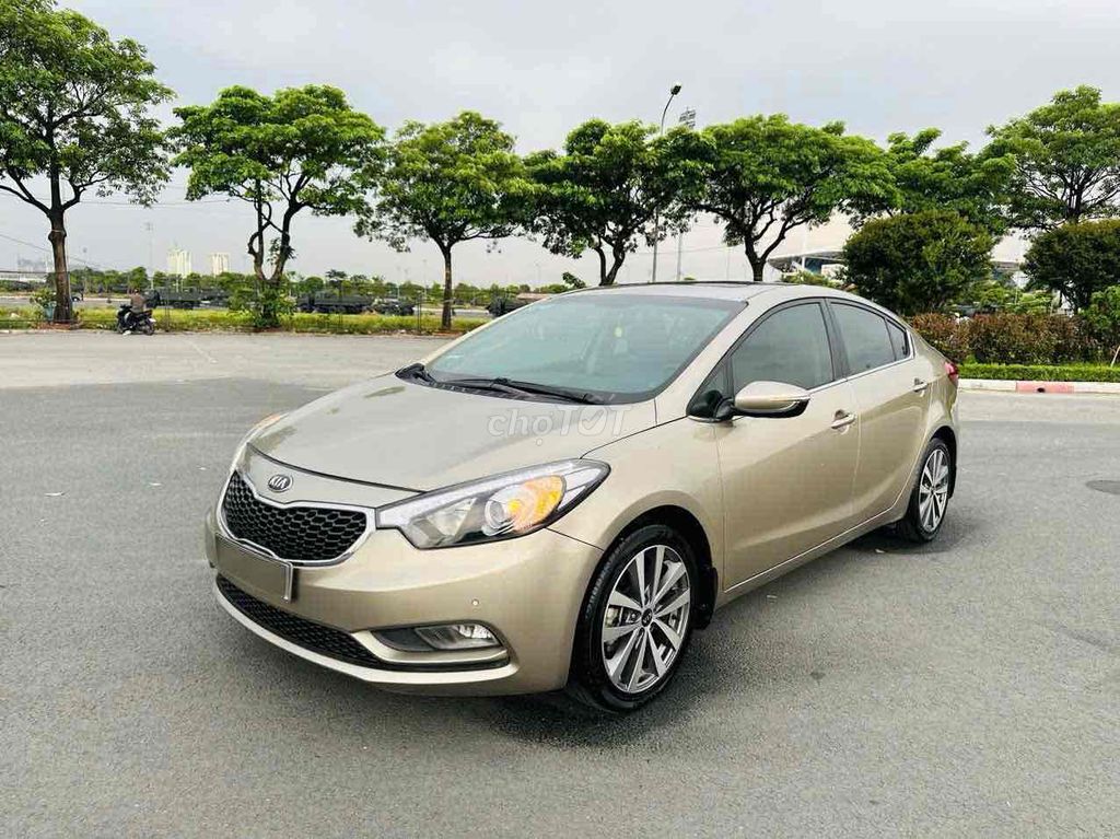 Kia K3 2014 1.6 AT - 82000 km. Mua bán Ô tô tại Quận Nam Từ Liêm Hà Nội được đăng bởi A Phương hình 4