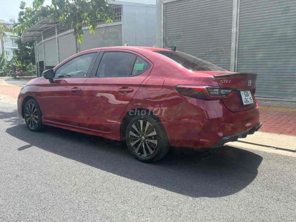 🚗 Honda City RS 2024 – Màu Đỏ – Siêu Lướt 44.000 k. Mua bán Ô tô tại Quận Bình Tân Tp Hồ Chí Minh được đăng bởi SONIC CAR CARE hình 3