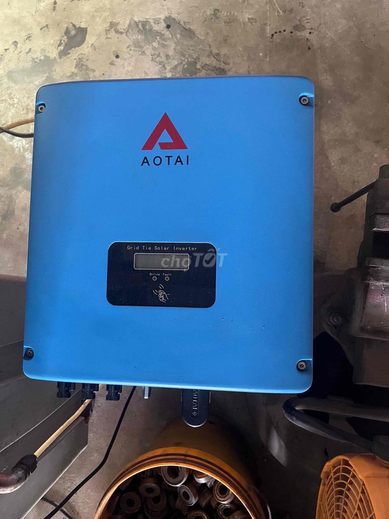 biến tần năng lượng mặt trời aotai 10kw 1 pha. Mua bán Đồ chuyên dụng, Giống nuôi trồng tại Huyện Gò Dầu Tây Ninh được đăng bởi Thuận hình 1