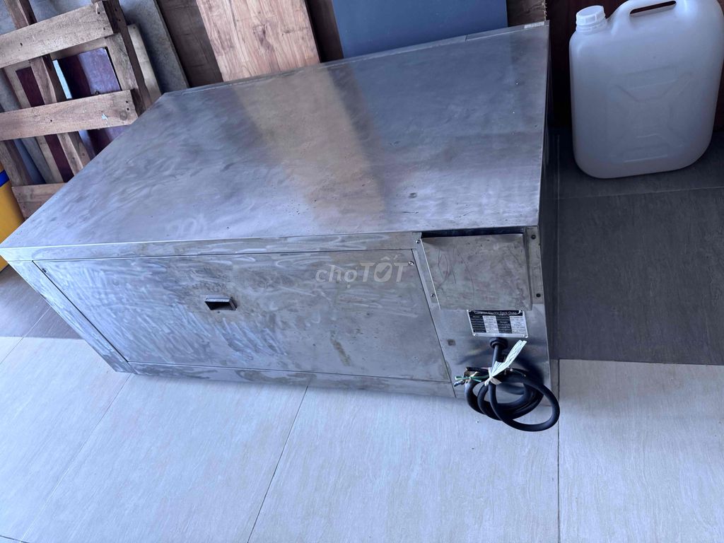 Lò Nướng 2 khay - Lạc mất khay theo lò. Mua bán Bếp, lò, đồ điện nhà bếp tại Quận Bình Tân Tp Hồ Chí Minh được đăng bởi huệ sang hình 3