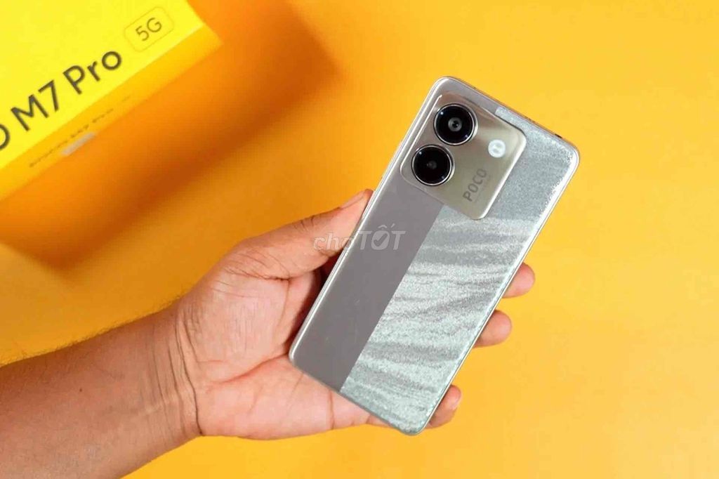 POCO M7 Pro 12GB/512GB. Mua bán Điện thoại tại Thành phố Long Khánh Đồng Nai được đăng bởi Hoàng Hà Mobile Long Khánh hình 1