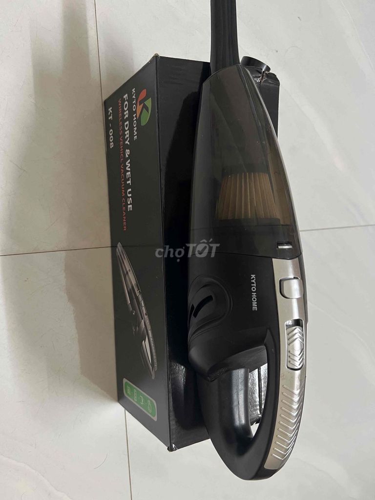 Máy hút bụi KYTO HOME KT-008 Đen. Mua bán Nội thất, đồ gia dụng khác tại Quận Thanh Khê Đà Nẵng được đăng bởi Tran hình 1