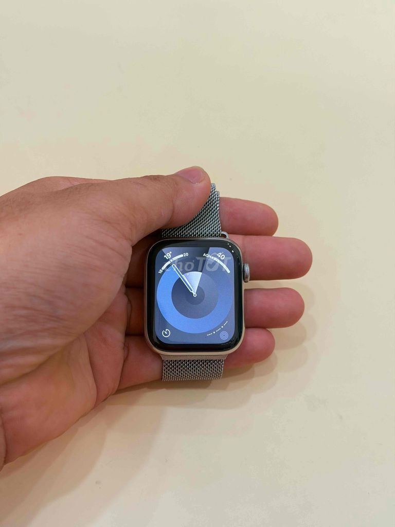 Apple Watch Series 6 44MM Thép Trắng Esim. Mua bán Thiết bị đeo thông minh tại Quận Bình Thạnh Tp Hồ Chí Minh được đăng bởi Đức Phong hình 1