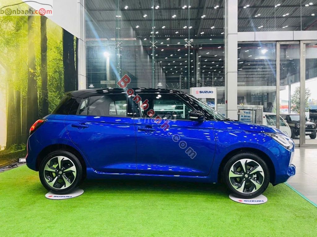 Suzuki Swift 1.2 AT 2025 - xanh dương. Mua bán Ô tô tại Huyện Cần Giờ Tp Hồ Chí Minh được đăng bởi Quang Minh Nguyễn hình 5