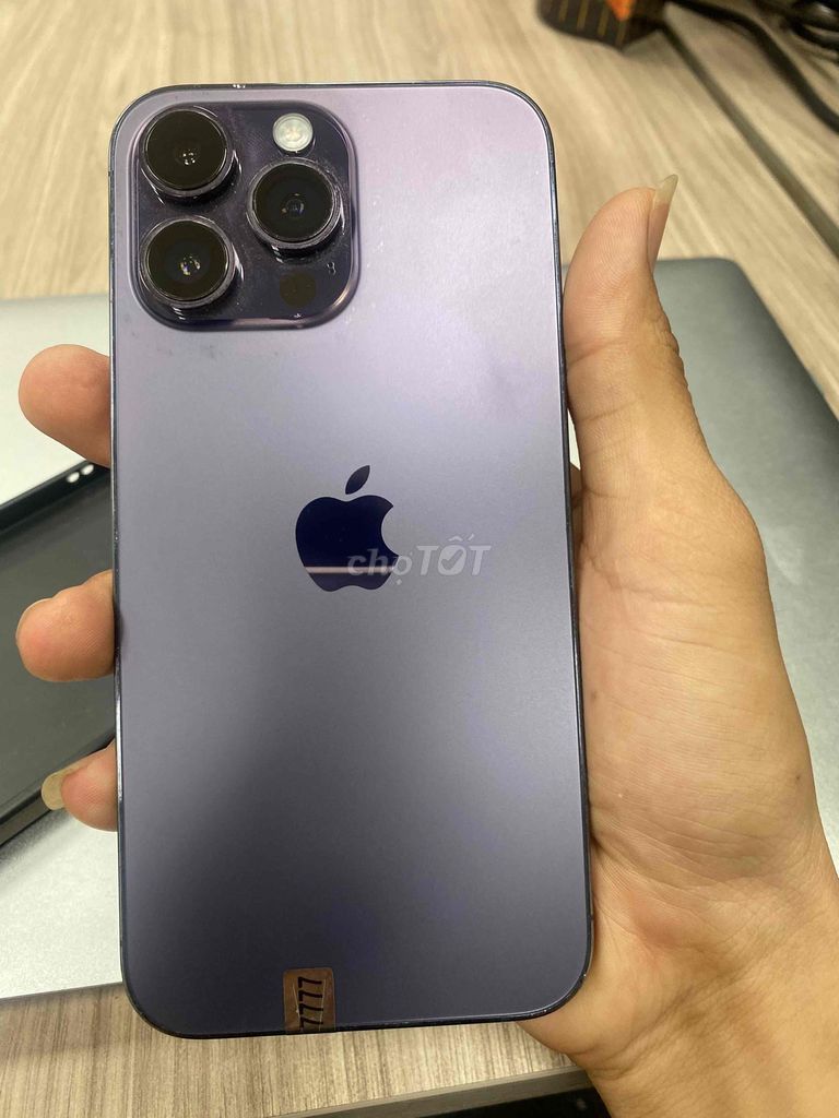 Apple iPhone 14 Pro Max 256GB Tím Đã thay màn hình. Mua bán Điện thoại tại Quận Nam Từ Liêm Hà Nội được đăng bởi Khánh hình 1
