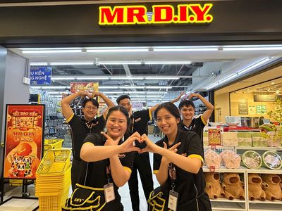[HỘI AN] CỬA HÀNG TRƯỞNG/QUẢN LÝ CỬA HÀNG MR.DIY