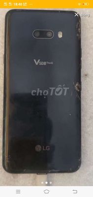 Máy LG G8xthinq màu xanh đen tình trạng như hình