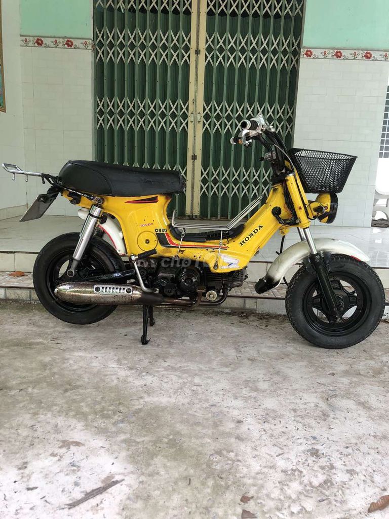 Chaly BsSG Giấy chuẩn, lên đề. Máy im ru, mạnh bốc. Mua bán Xe máy tại Huyện Mỏ Cày Bắc Bến Tre được đăng bởi DT hình 1