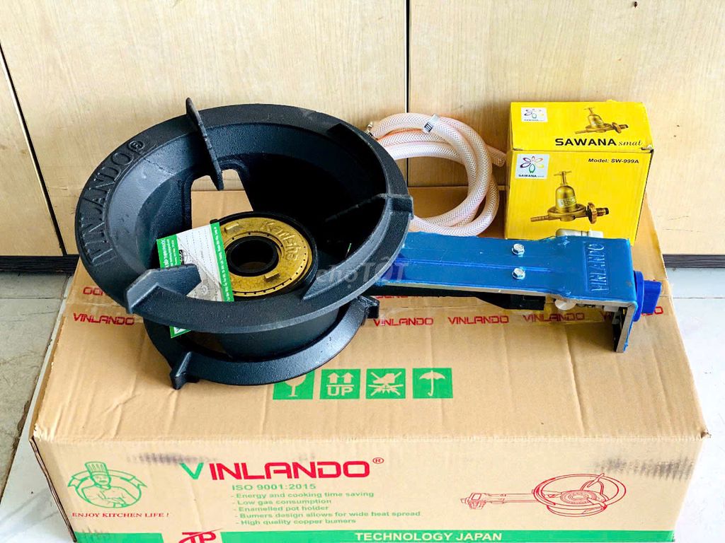Bếp khè Vinlando SW-999A mới. Mua bán Bếp, lò, đồ điện nhà bếp tại Huyện Bình Chánh Tp Hồ Chí Minh được đăng bởi Thao Vy hình 1
