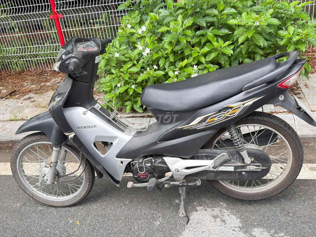 Мотороллер Thai F1 50cc 2023 чёрный матовый как новый