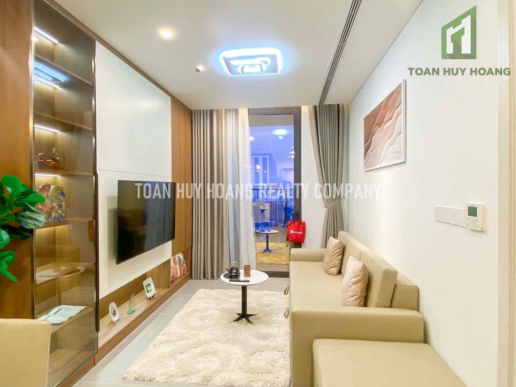 Căn hộ cao cấp 1 phòng ngủ tòa SAM Tower - C632