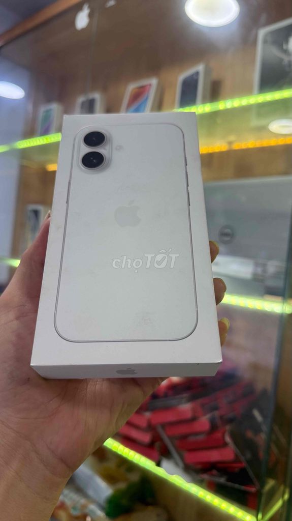 Apple iPhone 16 128GB FPT Mới. Mua bán Điện thoại tại Quận Bình Thạnh Tp Hồ Chí Minh được đăng bởi duy hình 1