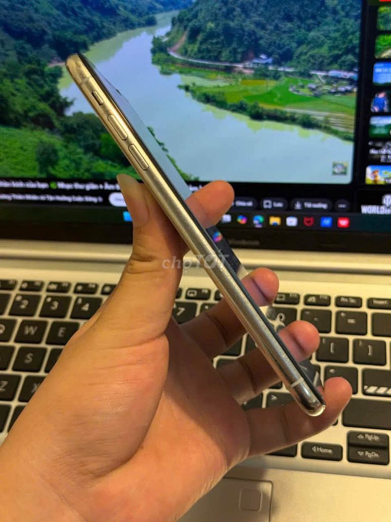 Apple iPhone XS Max 256GB Trắng Đã sử dụng. Mua bán Điện thoại tại Thành phố Thủ Đức Tp Hồ Chí Minh được đăng bởi Hội Đồ Điện Tử hình 1