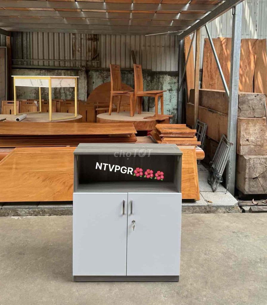 Tủ Giày Nhỏ Gọn MDF C90xN60xS30. Mua bán Tủ, kệ gia đình tại Huyện Hóc Môn Tp Hồ Chí Minh được đăng bởi Nội Thất Văn Phòng Trường Học Cà Phê  Giá Xưởng hình 1