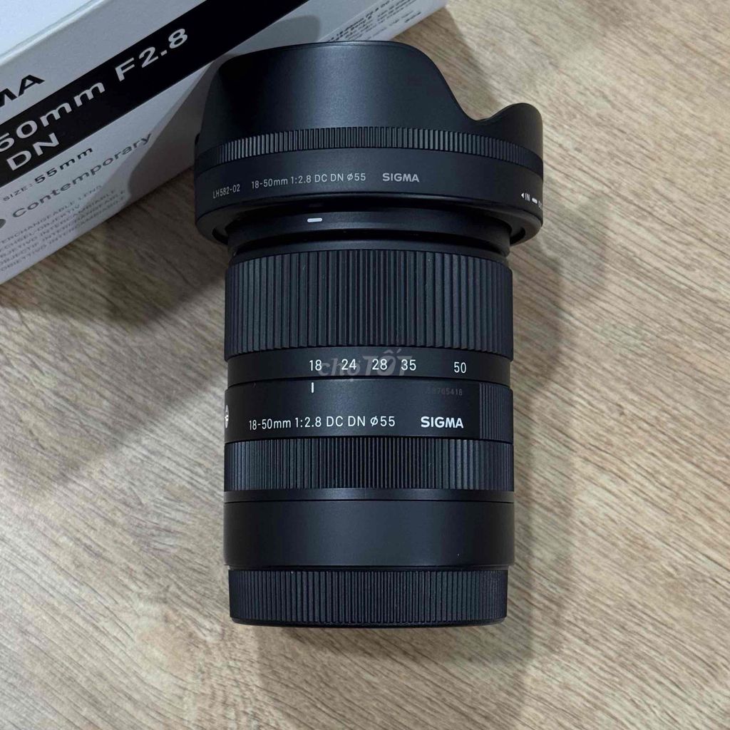 Sigma 18-50mm F2.8 Sony fullbox BHH 06/2027. Mua bán Máy ảnh, Máy quay tại Quận Tân Phú Tp Hồ Chí Minh được đăng bởi Bẩu hình 1