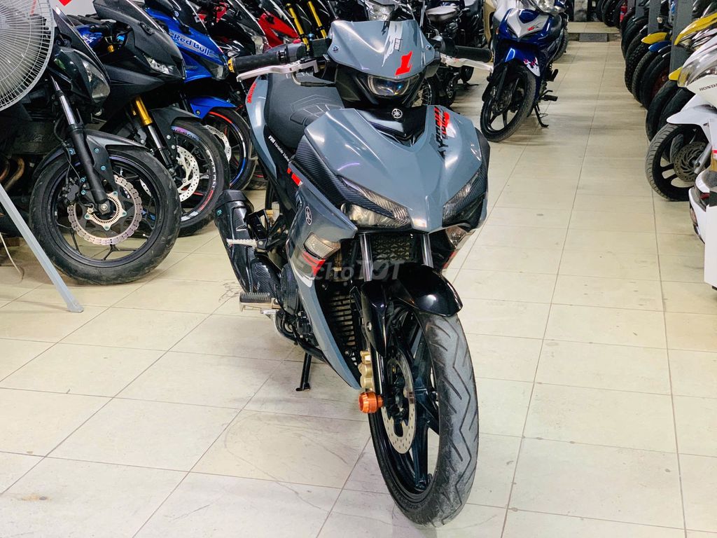 XE MÁY THỊNH PHÁT - EXCITER 155 XÁM ĐỘ FULL NILON. Mua bán Xe máy tại Quận Nam Từ Liêm Hà Nội được đăng bởi XE MÁY THỊNH PHÁT XE LƯỚT GIÁ RẺ hình 1