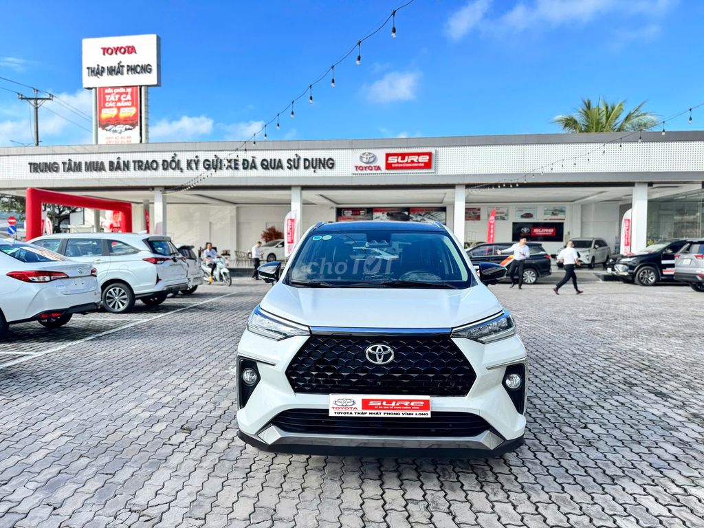 Toyota Veloz TOP 2024, 1 chủ đi kĩ, sơn zin 100%. Mua bán Ô tô tại Huyện Long Hồ Vĩnh Long được đăng bởi Quốc Tuấn Toyota hình 3