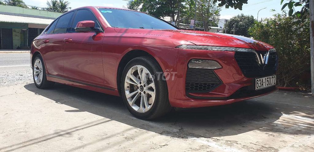 VinFast Lux 2020 2.0 AT - 61000 km. Mua bán Ô tô tại Thành phố Mỹ Tho Tiền Giang được đăng bởi Nam hình 3