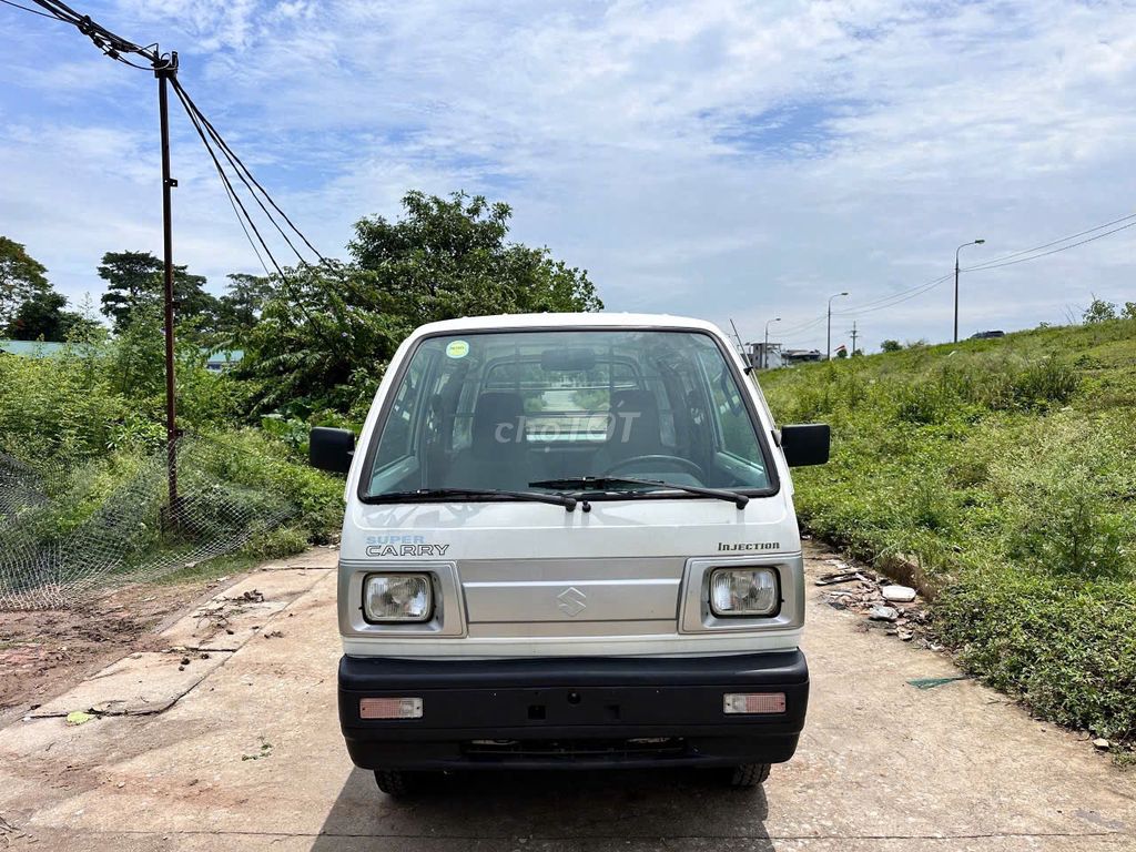 Suzuki Carry Van 2 chỗ 2016 Số sàn