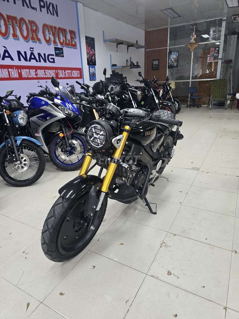 XE mới đập thùng 85tr + full gói độ bobber 40tr. Mua bán Xe máy tại Quận Thanh Khê Đà Nẵng được đăng bởi Quý Moto Cycle 21 điện biên phủ Đà Nẵng hình 3