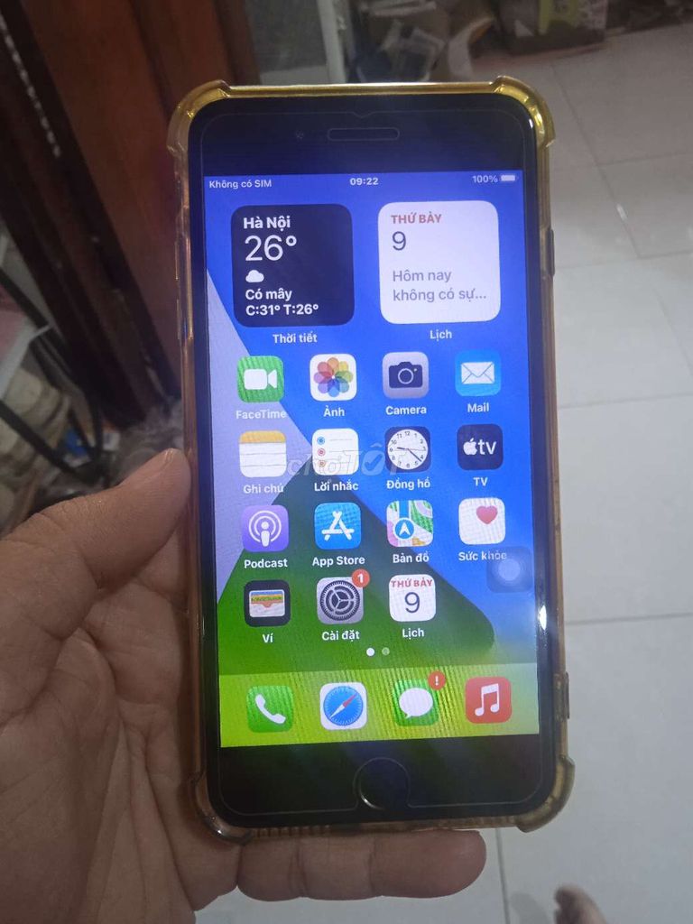 iPhone 7 Plus 32GB Đen fun vân tay. Mua bán Điện thoại tại Quận Ninh Kiều Cần Thơ được đăng bởi TBC  hình 1