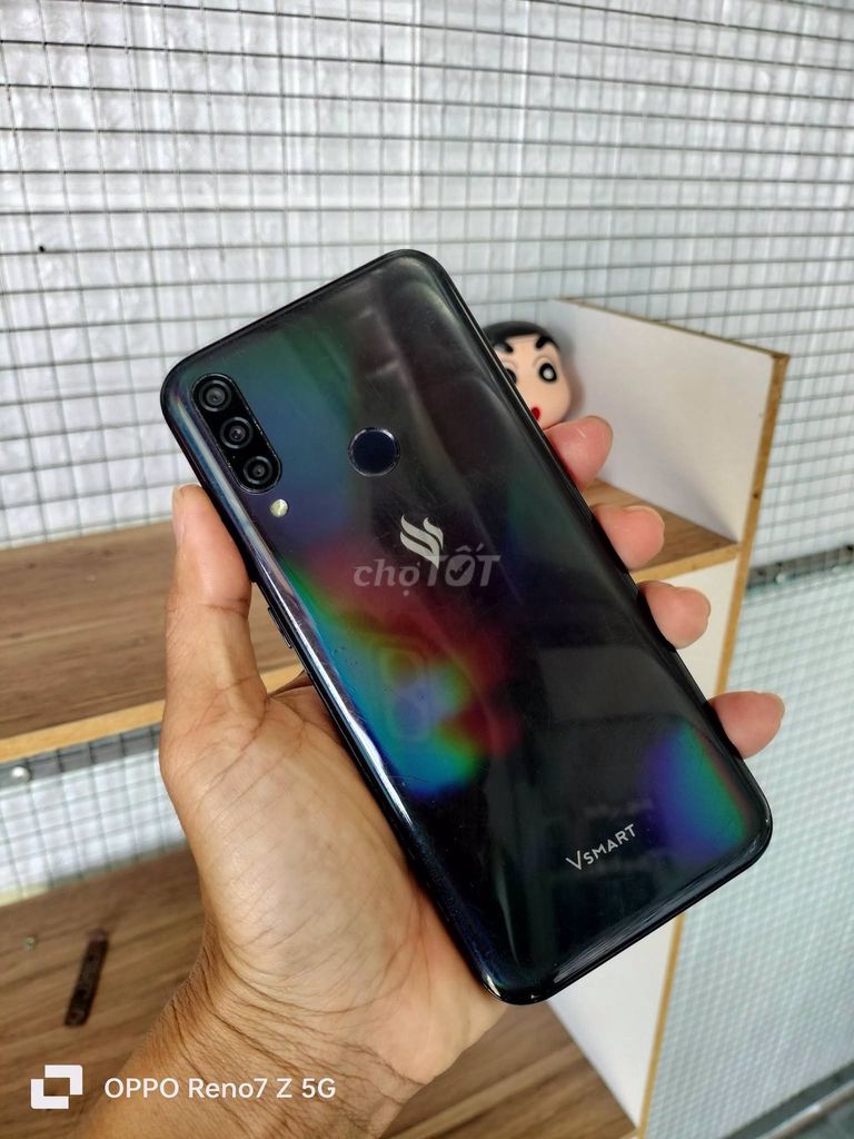 Vsmart Joy 3 Đen. Mua bán Điện thoại tại Quận 1 Tp Hồ Chí Minh được đăng bởi Hội Đồ Điện Tử hình 1