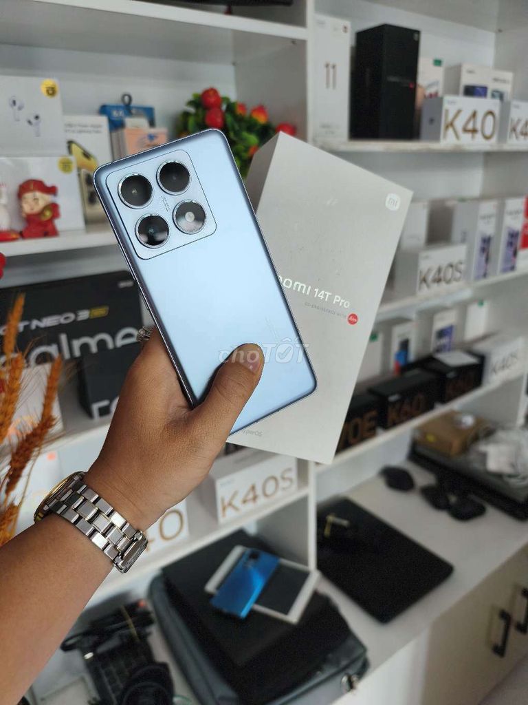 Xiaomi 14T Pro 256GB Xám. Mua bán Điện thoại tại Thành phố Sóc Trăng Sóc Trăng được đăng bởi Long hình 1