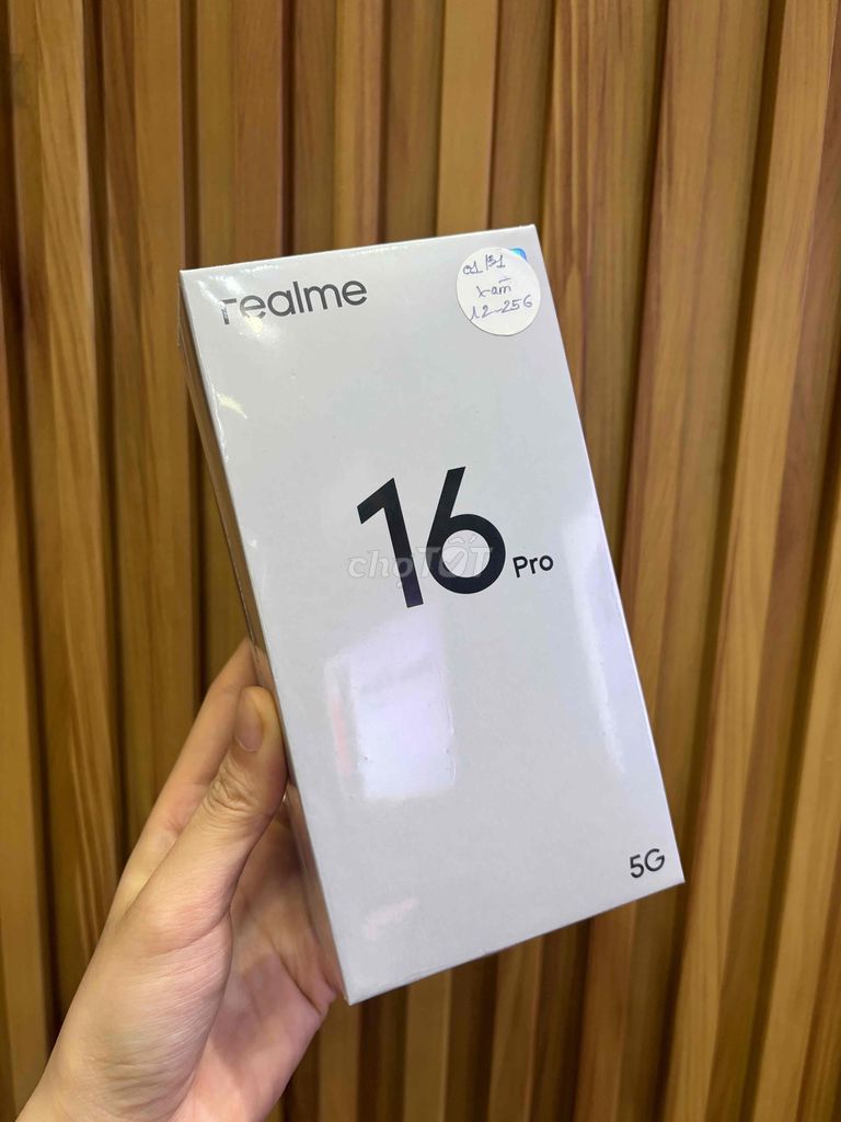Realme 16 Pro 5G 256GB Mới 100%. Mua bán Điện thoại tại Quận 10 Tp Hồ Chí Minh được đăng bởi Yến Yến hình 1