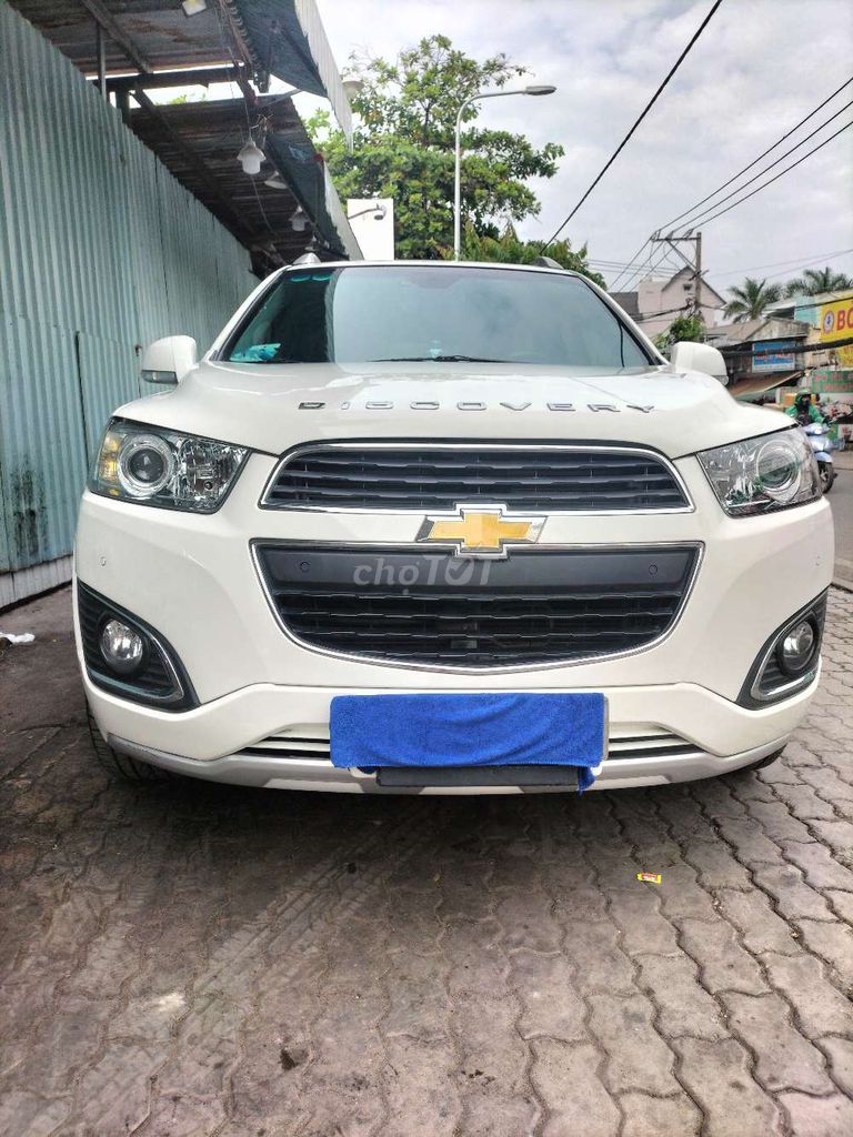 Chevrolet Captiva LTZ 2014 белый автомат