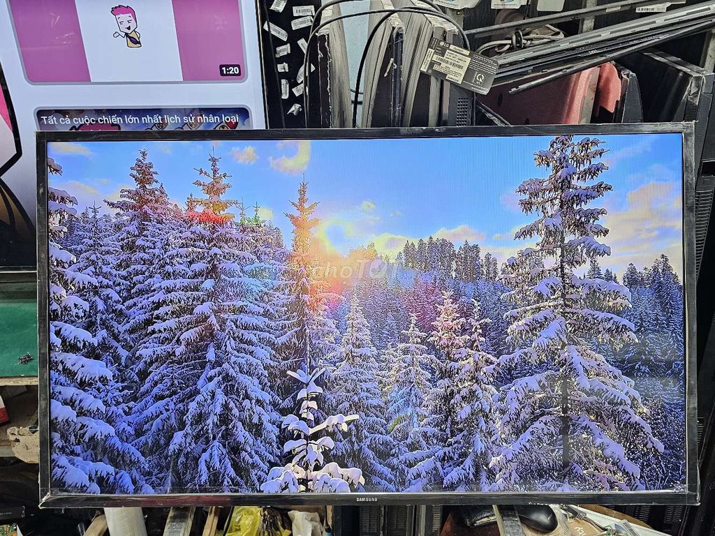 Samsung Smart 43 Inch - 43"T6500. Mẫu 2022 - 99%. Mua bán Tivi, Âm thanh tại Huyện Hóc Môn Tp Hồ Chí Minh được đăng bởi Quốc Vinh hình 1