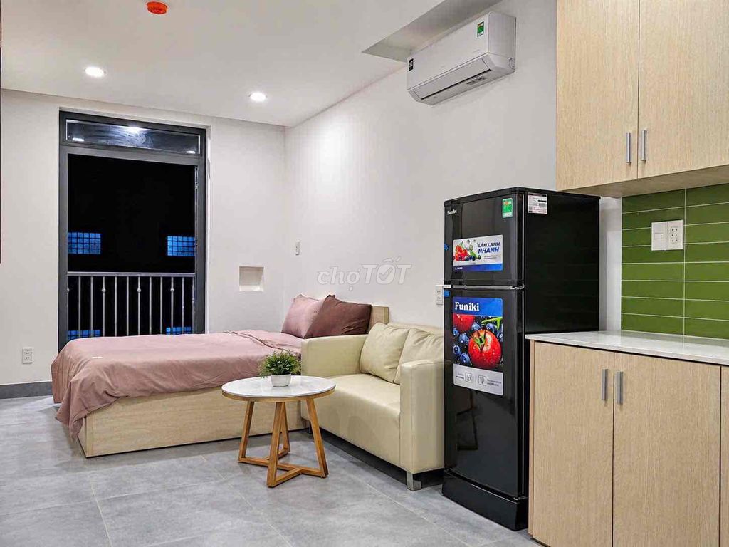 CHDV FULL NỘI THẤT BAN CÔNG MỚI XÂY CÁCH ĐH VĂN LANG CS2 5P ĐI XE - ảnh 4