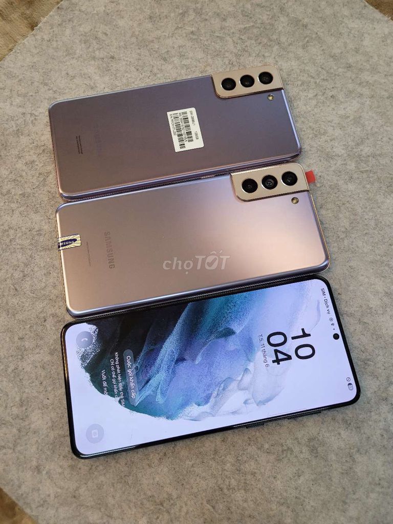Samsung S21 Plus 5G xx Mỹ và Quốc Tế sd 2sim . Mua bán Điện thoại tại Quận Thanh Xuân Hà Nội được đăng bởi NGUYỄN XIỂN TX HN  hình 1