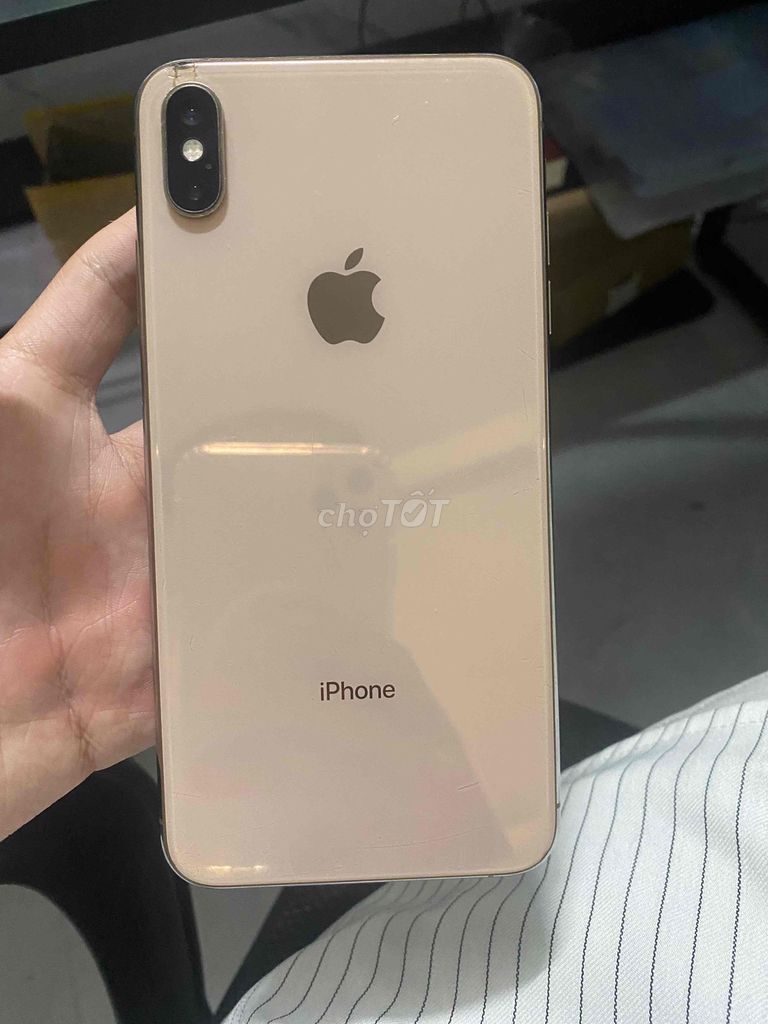 Apple iPhone XS Max 64GB Vàng. Mua bán Điện thoại tại Huyện Hòa Vang Đà Nẵng được đăng bởi nam hình 1